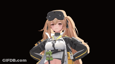 Girl With Helmet And Goggles Hands On Hips GIF