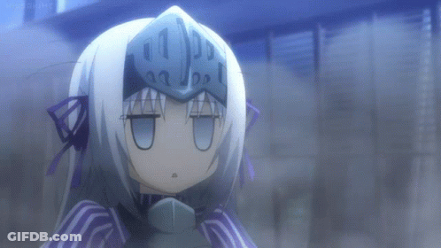 Girl With Helmet And Number 11 On Head GIF