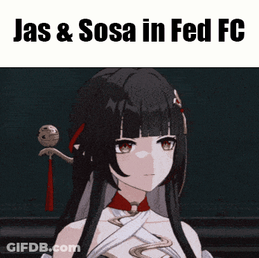 Girl With Jas & Sosa In Fed Fc GIF