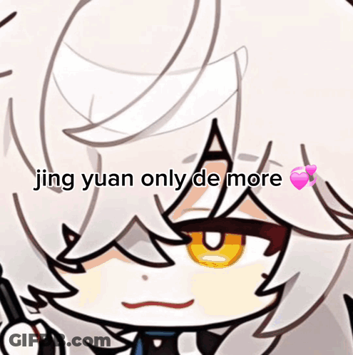 Girl With Jing Yuan Only De More GIF