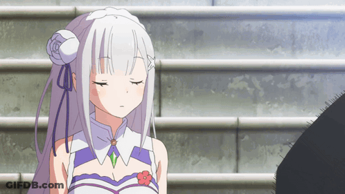Girl With Karoshi Gfx GIF