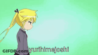 Girl With Killer Word GIF