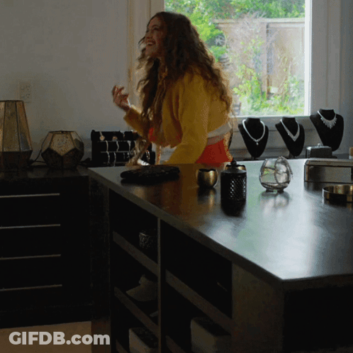 Girl With Kiss Me Lover Valentine GIF