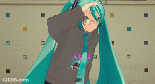 Girl With Long Hair And Glasses Wearing Value Hoodie GIF