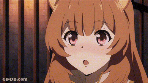 Girl With Long Hair And Pink Eyes GIF