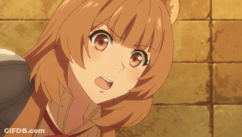 Girl With Long Hair And Red Bow GIF