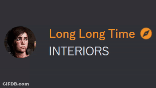 Girl With Long Long Time Interiors GIF