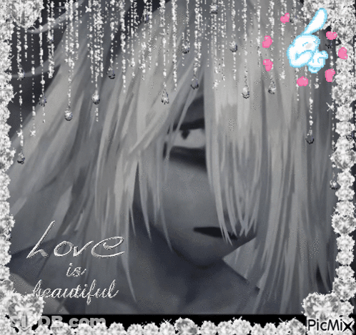 Girl With Love Is Beautiful GIF