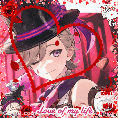 Girl With Love Of My Life GIF