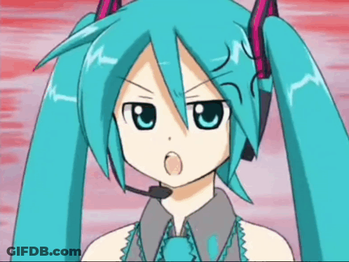 Girl With Microphone On Head GIF