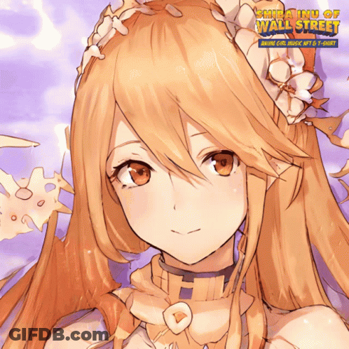 Girl With Miraino GIF
