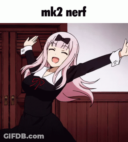 Girl With Mk2 Nerf GIF