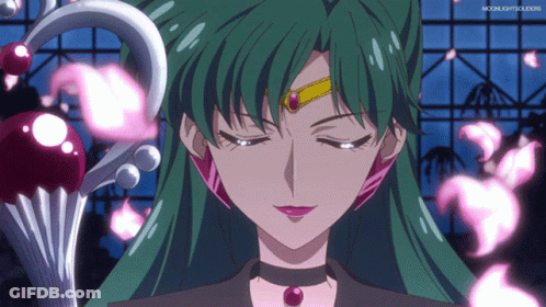 Girl With Moonlightsoldiers GIF
