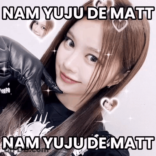 Girl With Nam Yuju De Matt GIF