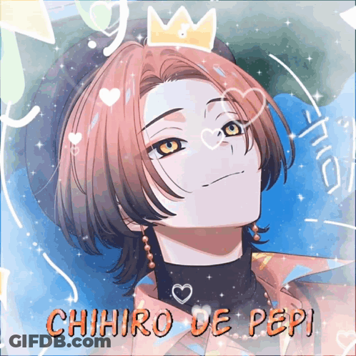 Girl With Name Chihiro De Pepi GIF