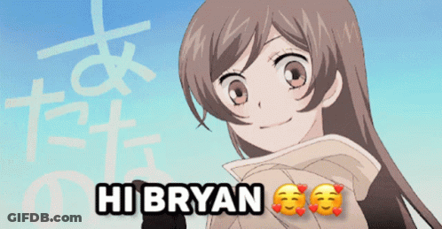 Girl With Name Hibryan GIF