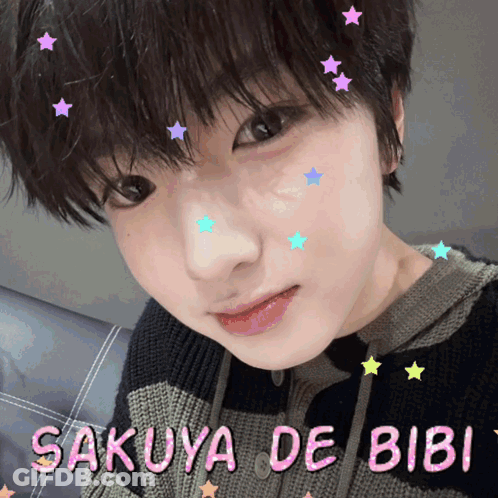 Girl With Name Sakuya De Bibi GIF