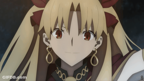 Girl With Necklace Saying 300 GIF