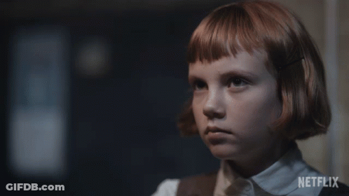 Girl With Netflix GIF