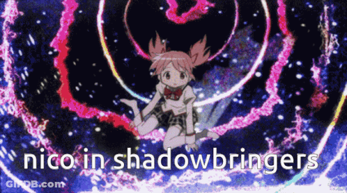 Girl With Nico In Shadowbringers GIF