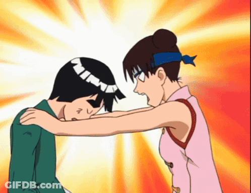 Girl With Ninja Headband GIF