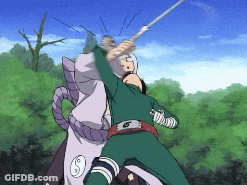 Girl With Ninja Headband GIF