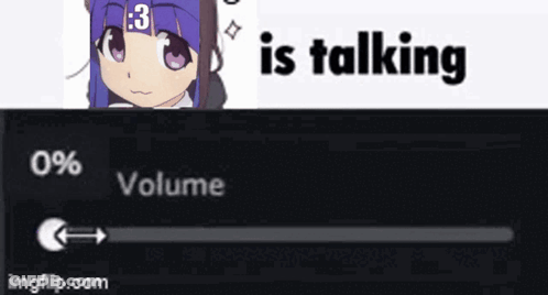 Girl With Number 3 On Head Saying Is Talking GIF