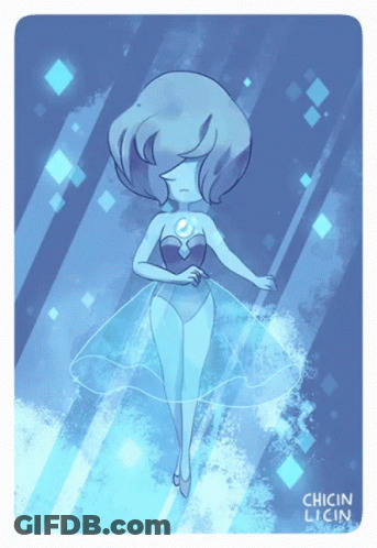 Girl With Pearl On Chest And Name Chicin Licin GIF