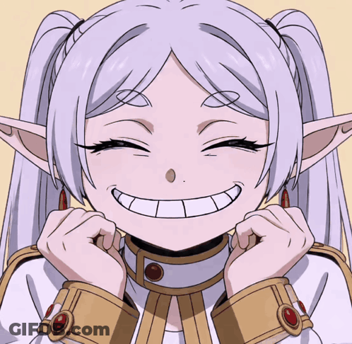 Girl With Pigtails Smiling Funny Face GIF