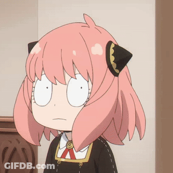 Girl With Pink Hair And Black Cat Ear GIF
