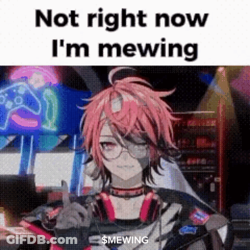 Girl With Pink Hair And Glasses Thumbs Up GIF