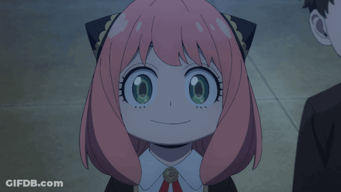 Girl With Pink Hair And Gold Coin GIF