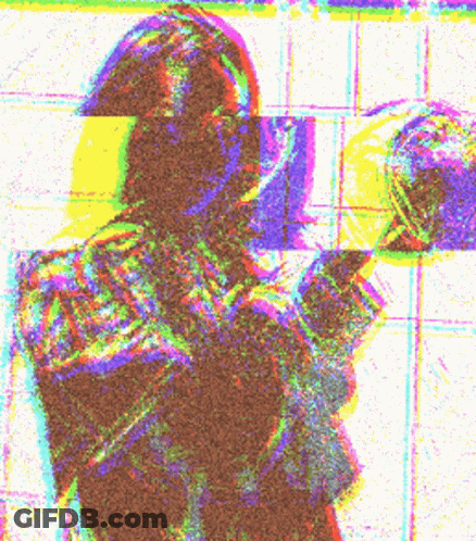 Girl With Pink Hair And Green Eyes Says I Know What To Do GIF