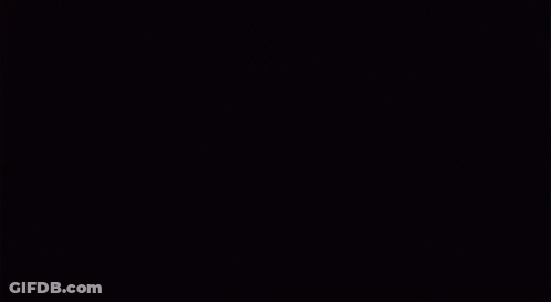 Girl With Pink Hair And Horns In Front Of Deck Sign GIF