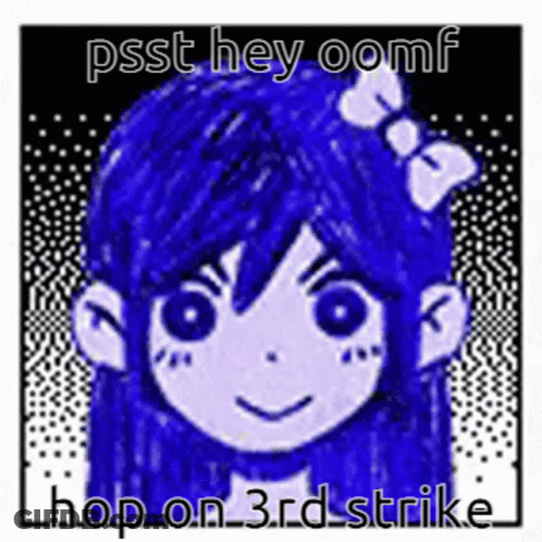 Girl With Pink Hair And Tail GIF
