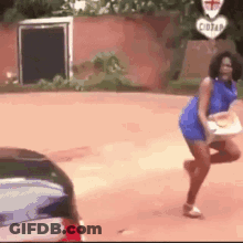 Girl With Pink Hair And Yellow Bow GIF