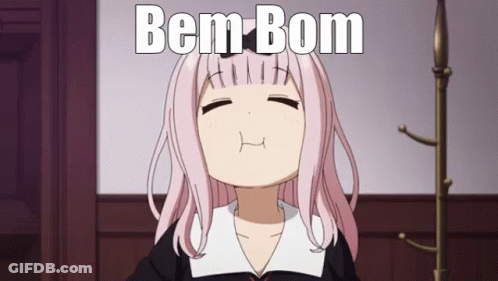 Girl With Pink Hair Making Funny Face Bem Bom GIF