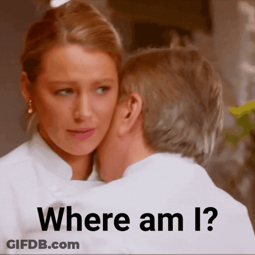 Girl With Pink Hair Says He's Getting Away Cartoon GIF