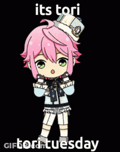 Girl With Pink Hair Tori Tori Tuesday GIF