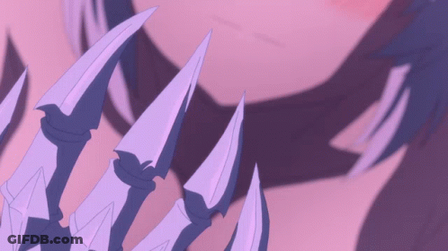 Girl With Pink Hair Wearing Bi Icon Shirt GIF