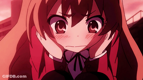 Girl With Purple Bow Tie GIF
