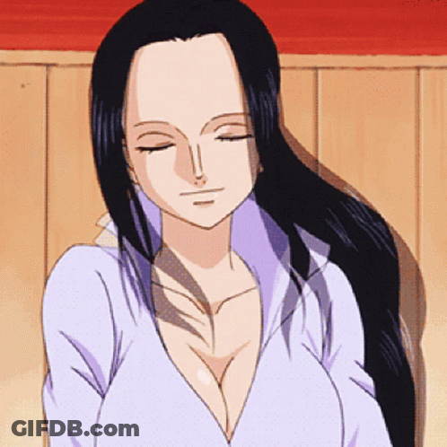Girl With Purple Glove GIF