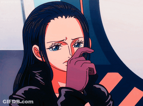 Girl With Purple Glove GIF