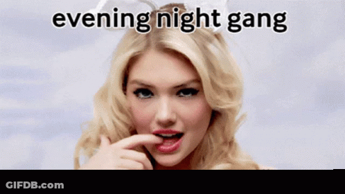 Girl With Purple Hair And Cat Ears Peeking GIF