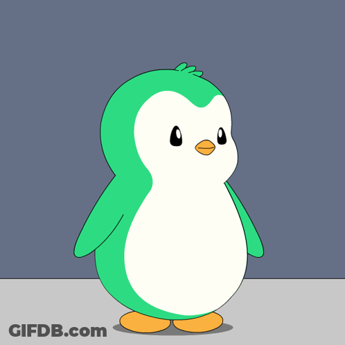 Girl With Purple Hair Smiling Saying Heh GIF