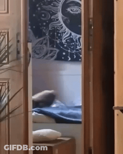 Girl With Red Eyes And Tail GIF