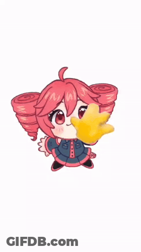 Girl With Red Hair And Bow GIF