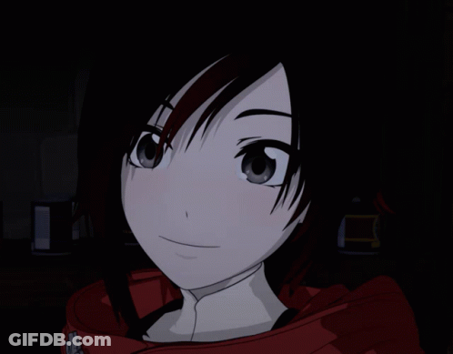 Girl With Red Hair And Jacket GIF