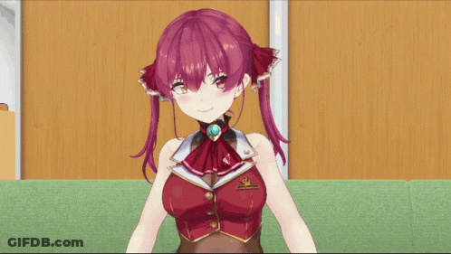Girl With Red Hair And White Gloves Peace Sign GIF