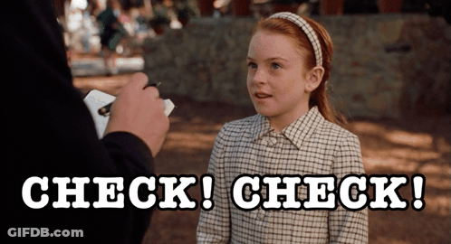 Girl With Red Hair Being Interviewed GIF